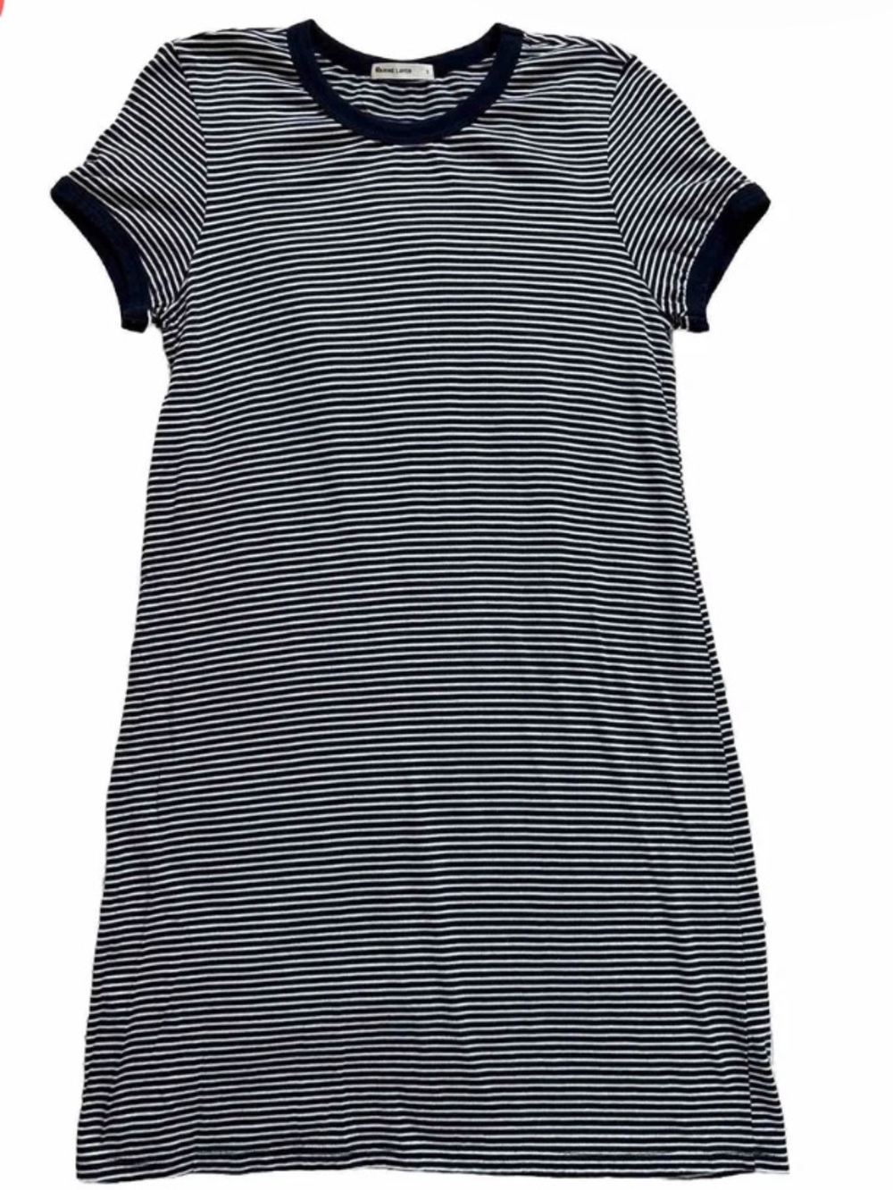 Marine Layer T-shirt Dress Sz S Striped Supima Cotton Modal Blend Soft!